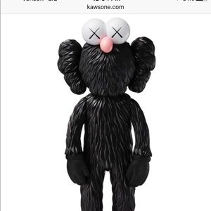 Kaws companion LIMITED black edition