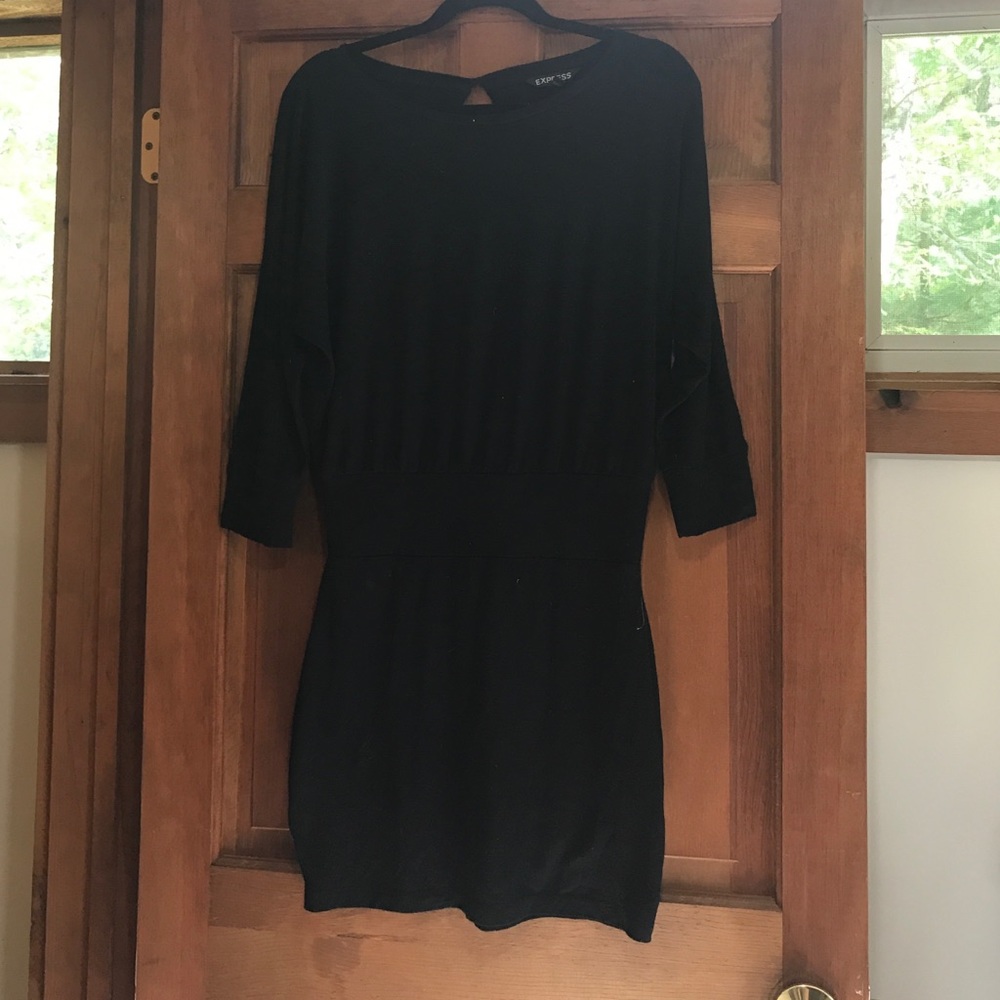 BLACK EXPRESS DRESS