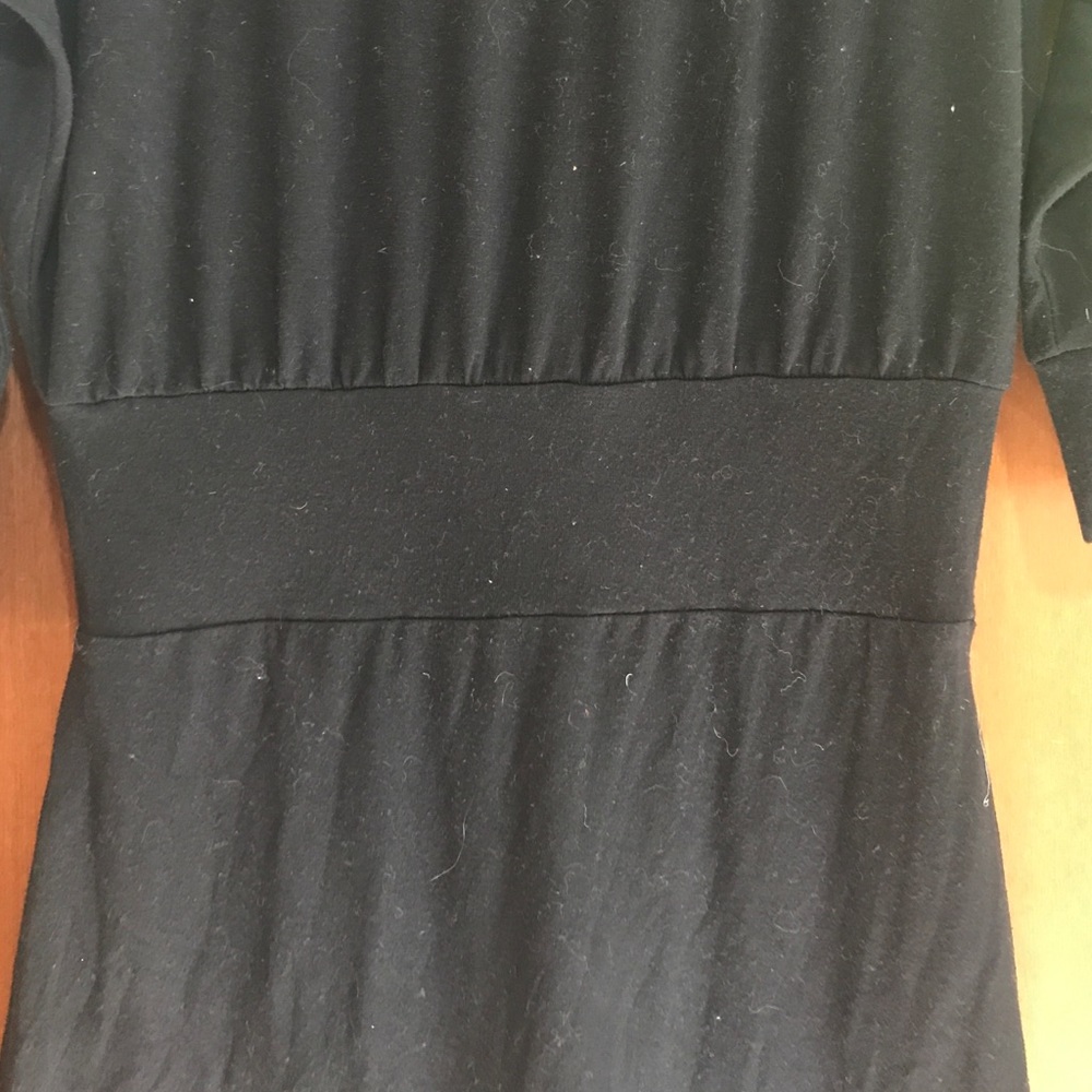 BLACK EXPRESS DRESS - Picture 2 of 3