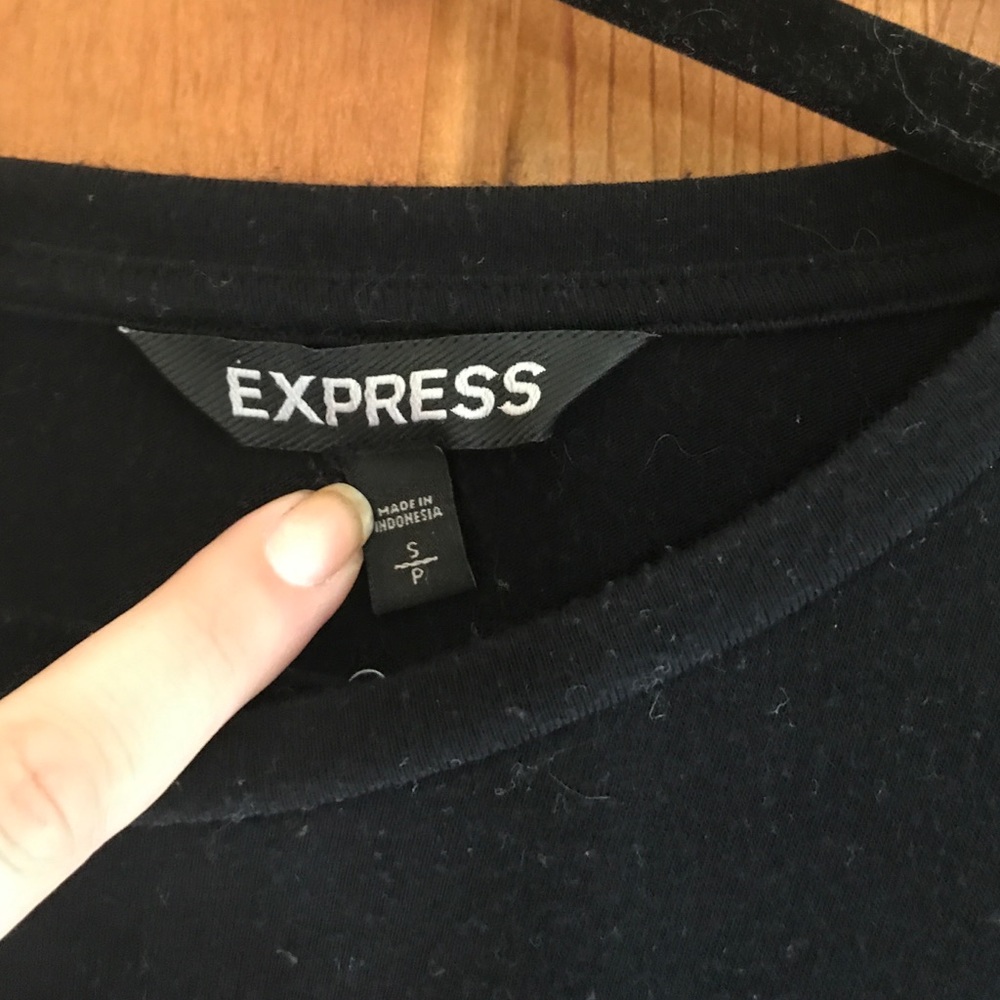 BLACK EXPRESS DRESS - Picture 3 of 3