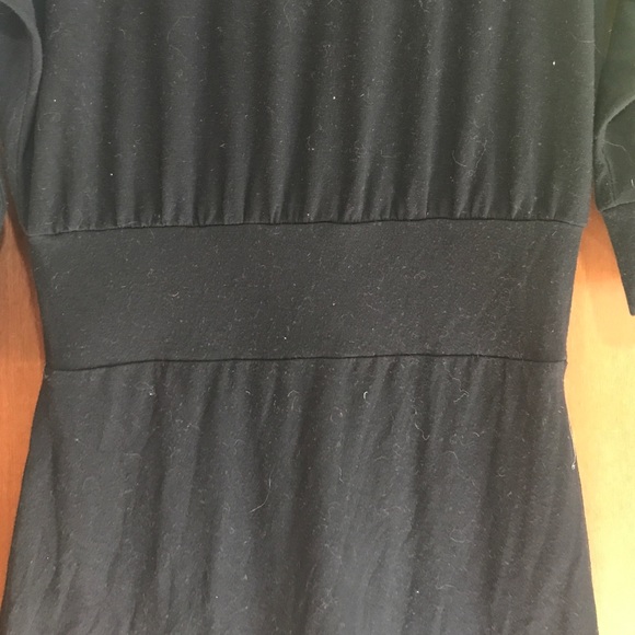 BLACK EXPRESS DRESS - Picture 2 of 3