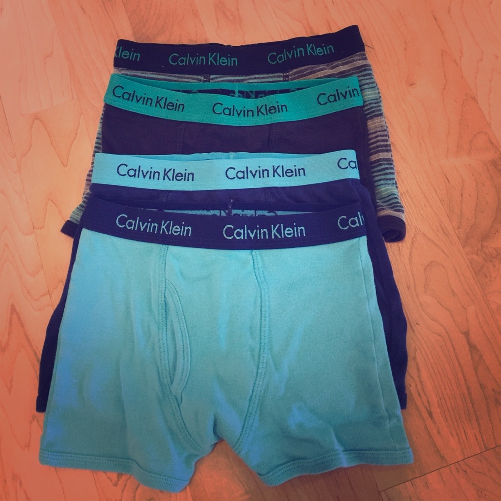 Boys size 4/5 Calvin Klein Boxer Briefs
