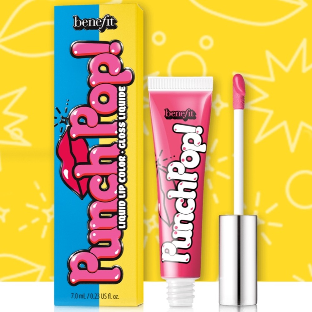 NWT Benefit PunchPop Lip Color Duo