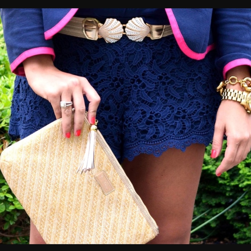 Lilly Pulitzer Lace Shorts