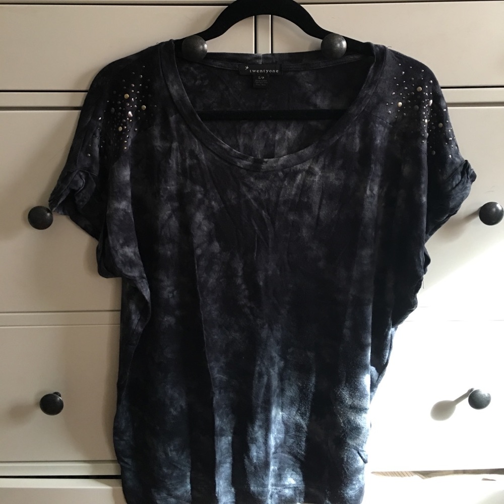 Small Tie Dye top