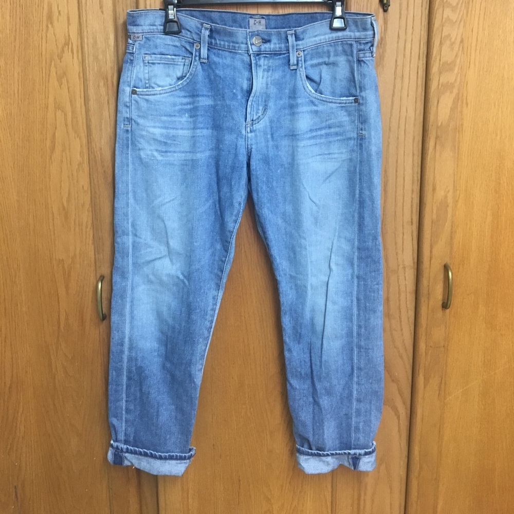 Citizens of humanity cropped boyfriend Jean