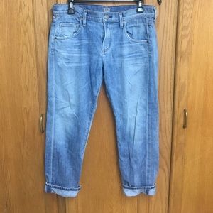 Citizens of humanity cropped boyfriend Jean
