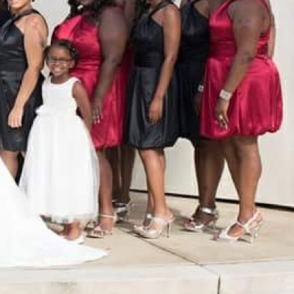 Plus Size Red Cocktail Dress. Black Friday Deal!! - Picture 2 of 4