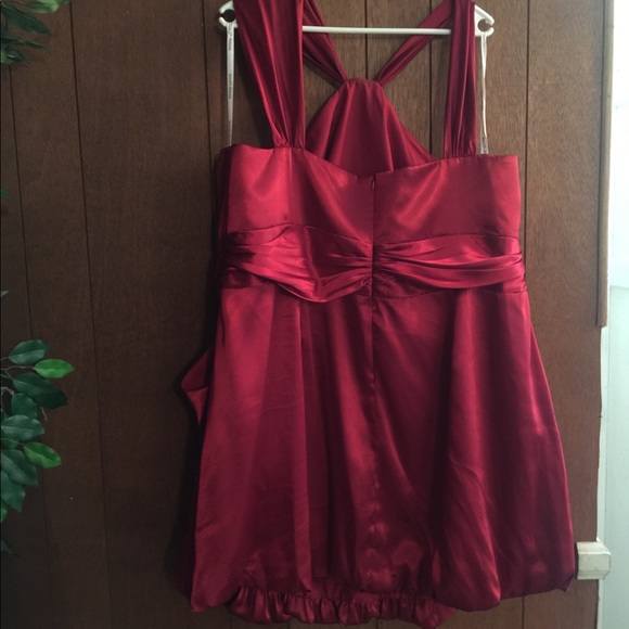 Plus Size Red Cocktail Dress. Black Friday Deal!! - Picture 4 of 4