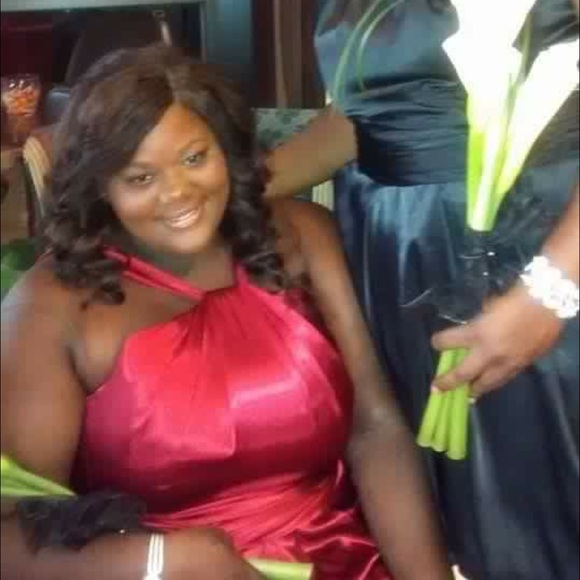 Plus Size Red Cocktail Dress. Black Friday Deal!! - Picture 1 of 4