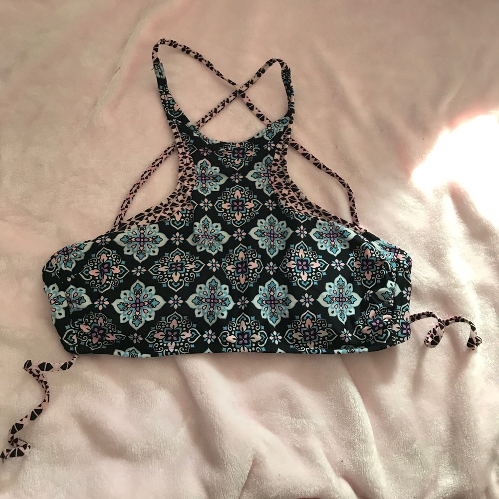 Bathing suit top.