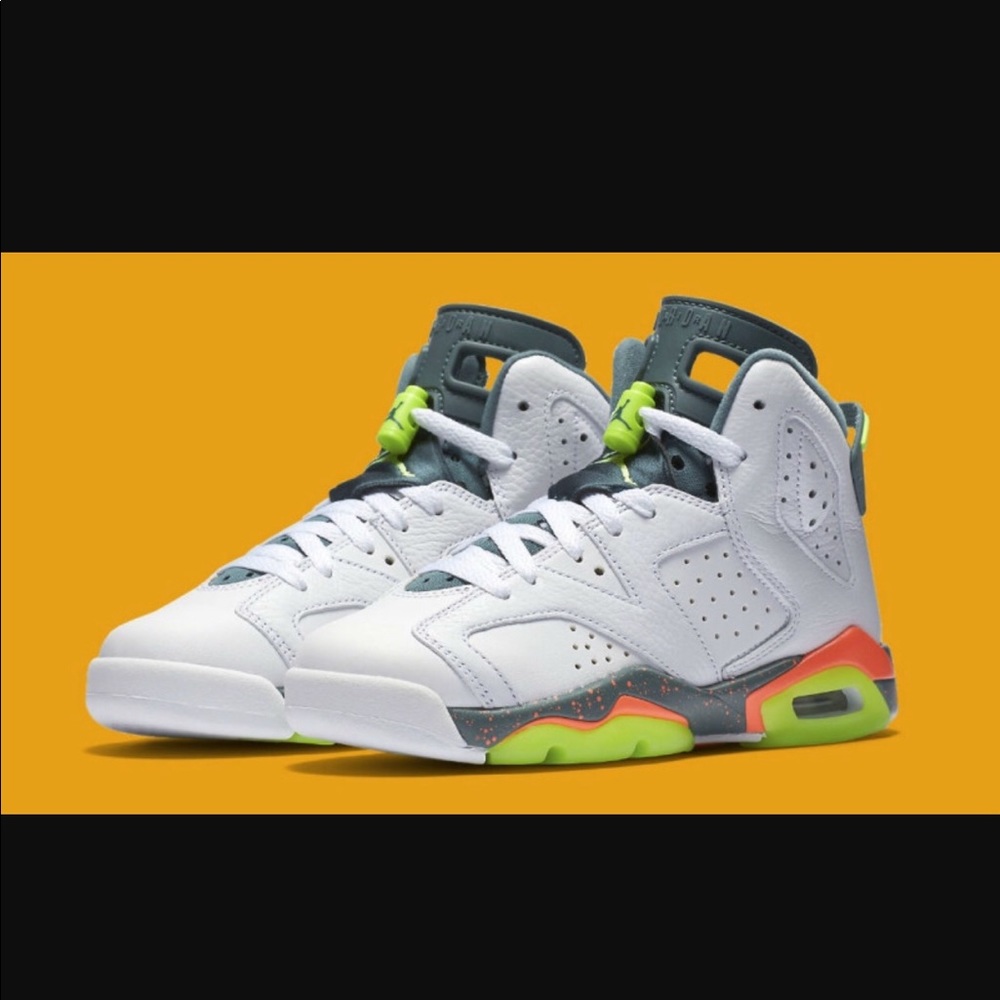 Air Jordan 6 worn twice