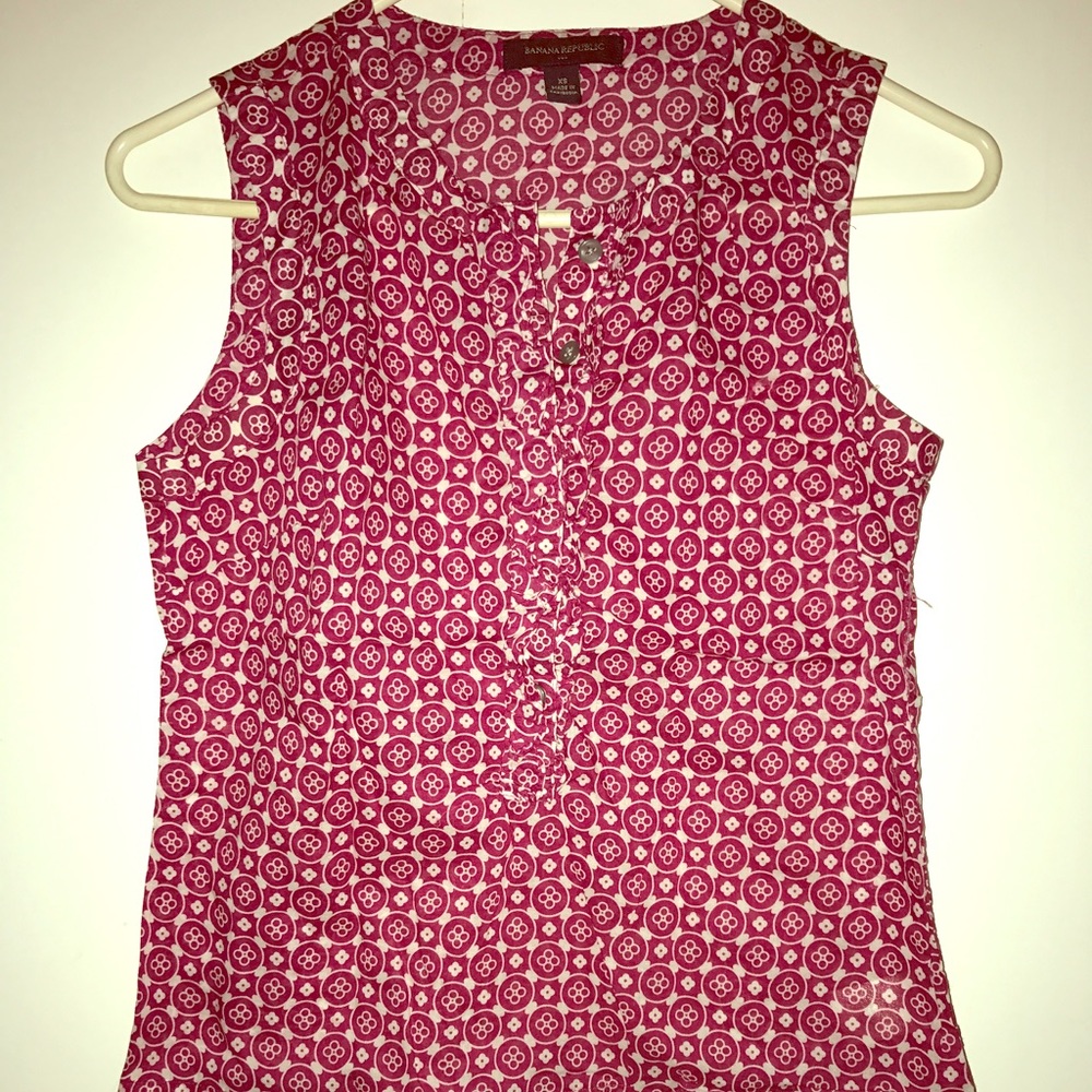Banana republic top