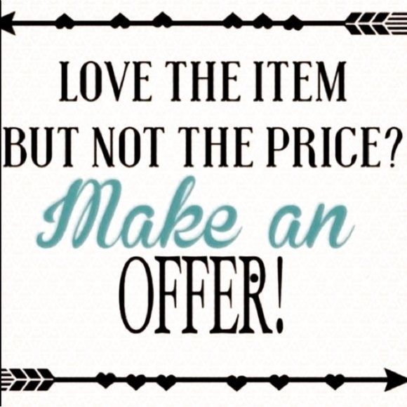 Always open to offers!  Don’t hesitate to ask - Picture 1 of 1