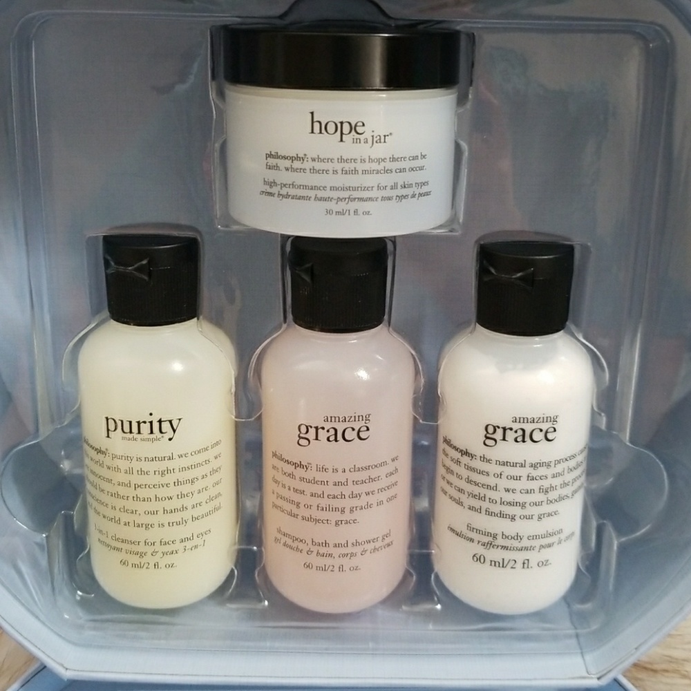 Philosophy here comes the bride set