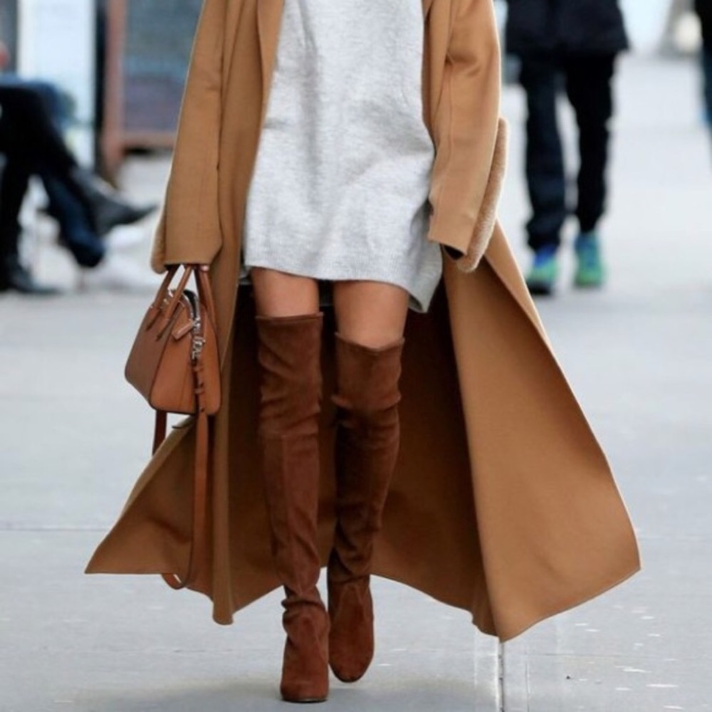 Whiskey over the knee boots