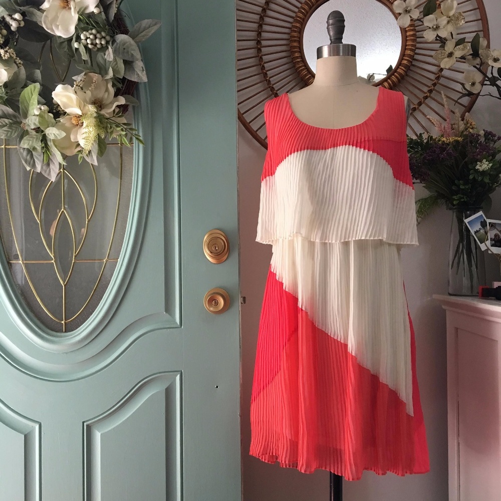 ‼️SALE‼️ Aryn K Pleated Dress - Stitch Fix