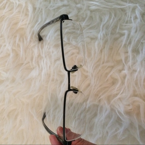 Authentic Burberry Half Rim Prescription Glasses - Picture 2 of 8