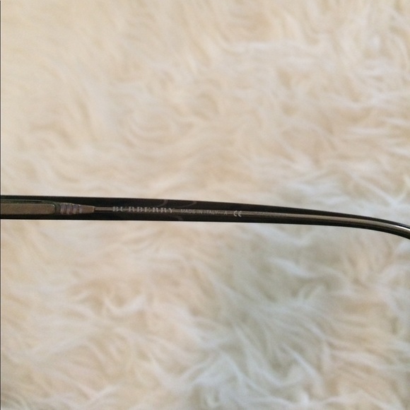 Authentic Burberry Half Rim Prescription Glasses - Picture 4 of 8