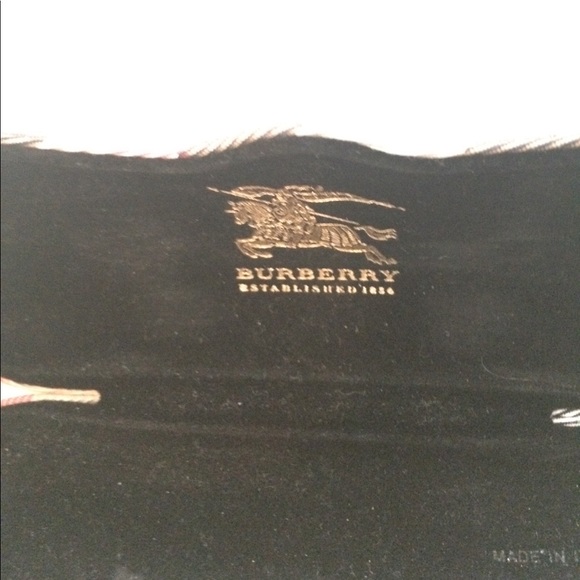 Authentic Burberry Half Rim Prescription Glasses - Picture 6 of 8
