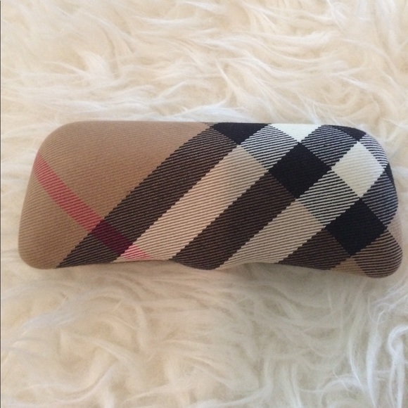 Authentic Burberry Half Rim Prescription Glasses - Picture 8 of 8