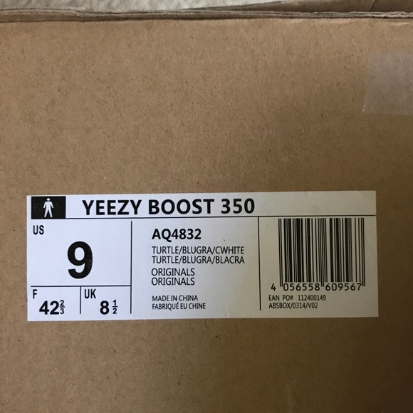 Yeezy boost 350 Turtle dove - Picture 2 of 8