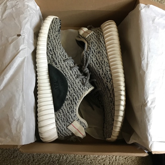 Yeezy boost 350 Turtle dove - Picture 7 of 8