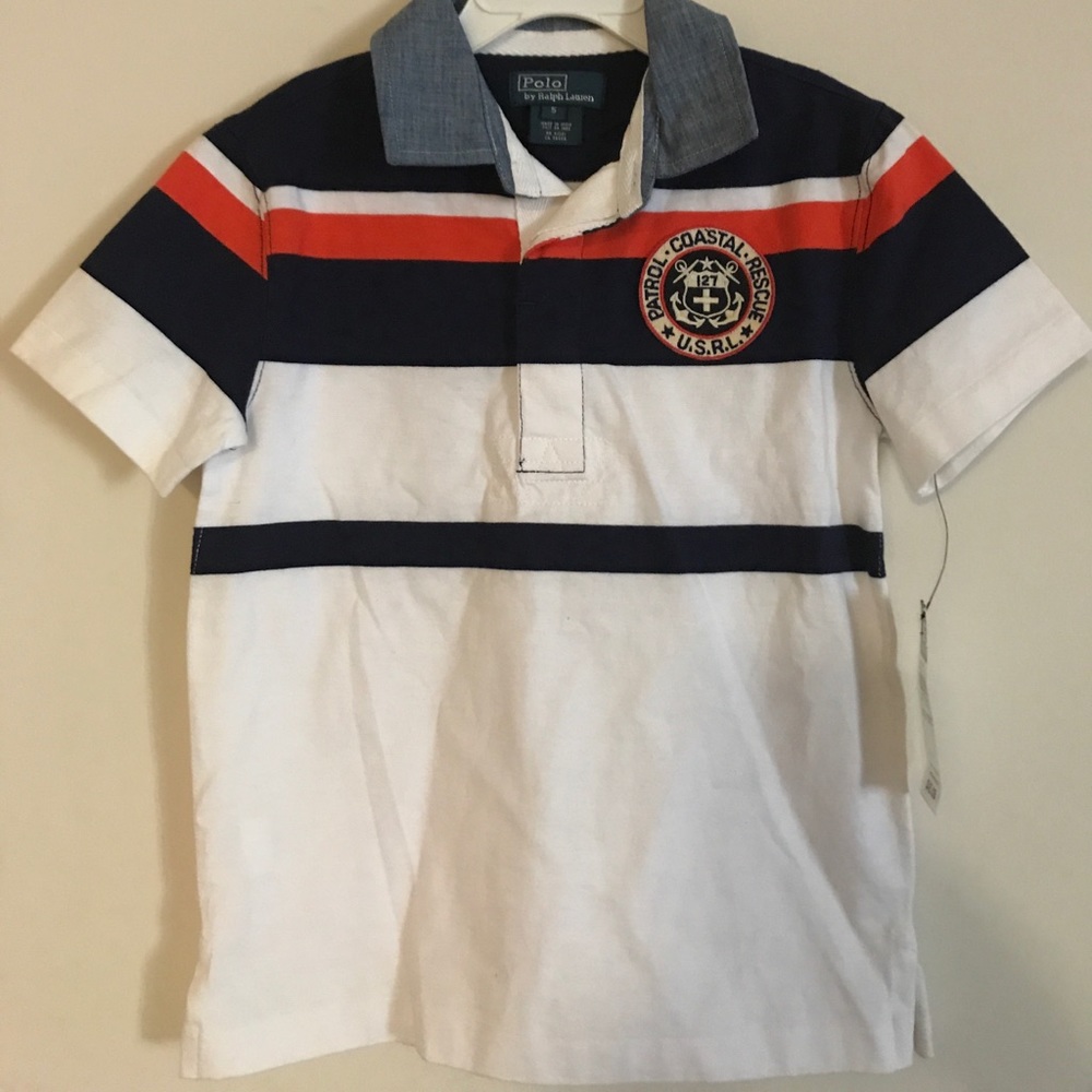 Boys Ralph Lauren Polo Shirt