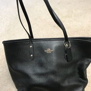 Black Coach Bag