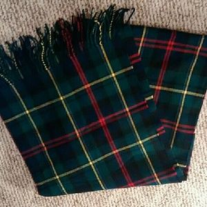 Plaid Wrap Scarf