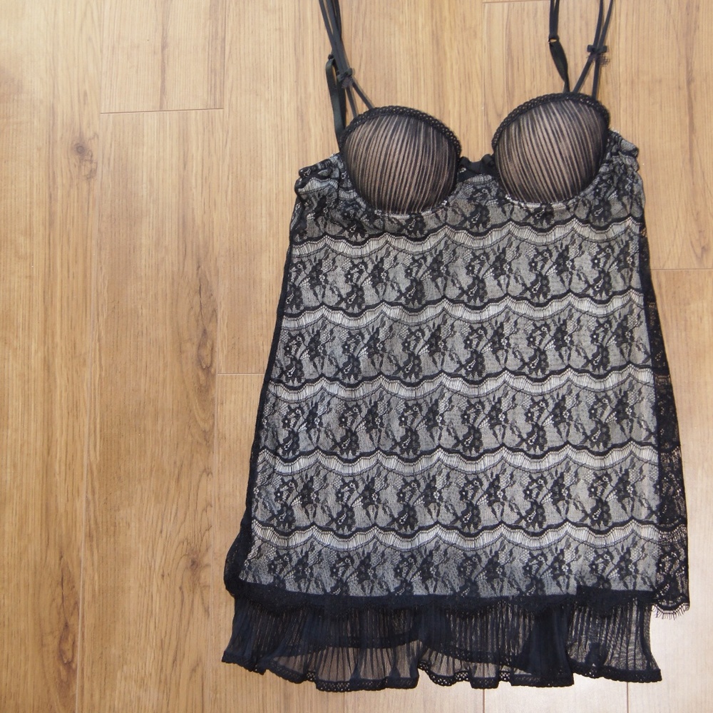 In Bloom by Jonquil Underwire Padded Cup Babydoll