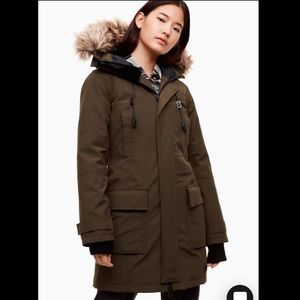 Golden by Tna BANCROFT Parka in Dark Olive