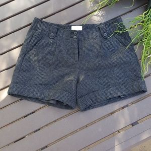 Cute plaid winter shorts