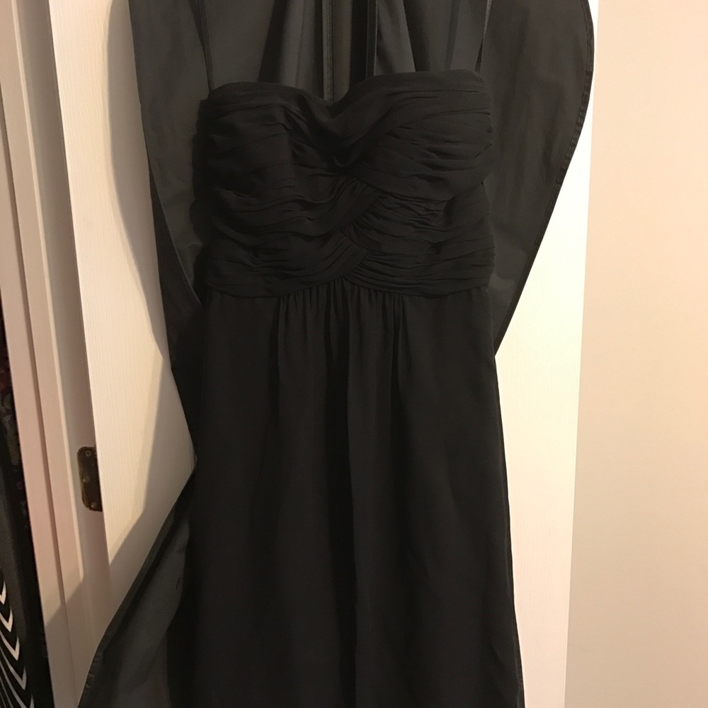 Basic black cocktail dress
