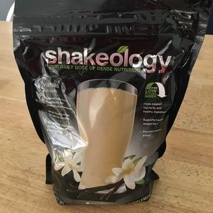 Vanilla flavored Shakeology