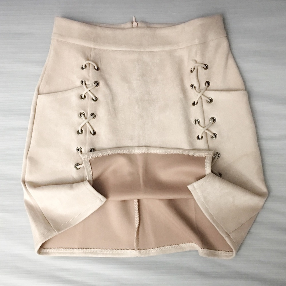 Faux Suede Mini - -★ Last S! - Picture 5 of 8