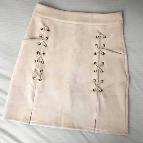 Faux Suede Mini - -★ Last S! - Picture 3 of 8