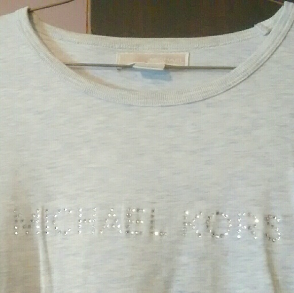 Michael Kors Long Sleeve Tee - Picture 1 of 4