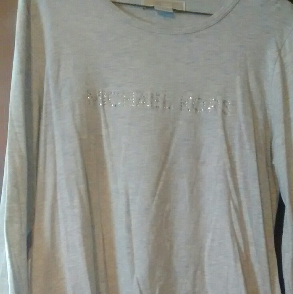Michael Kors Long Sleeve Tee - Picture 2 of 4