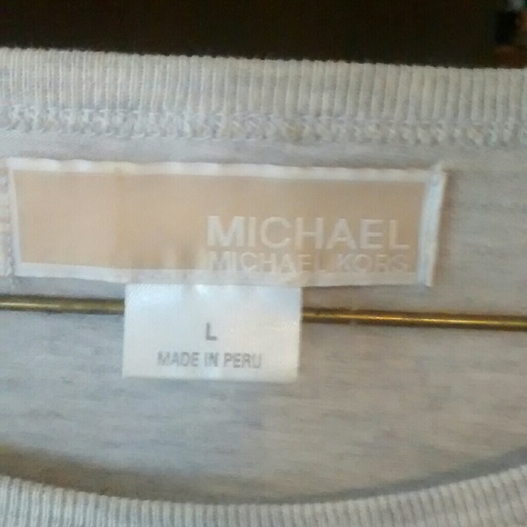 Michael Kors Long Sleeve Tee - Picture 4 of 4