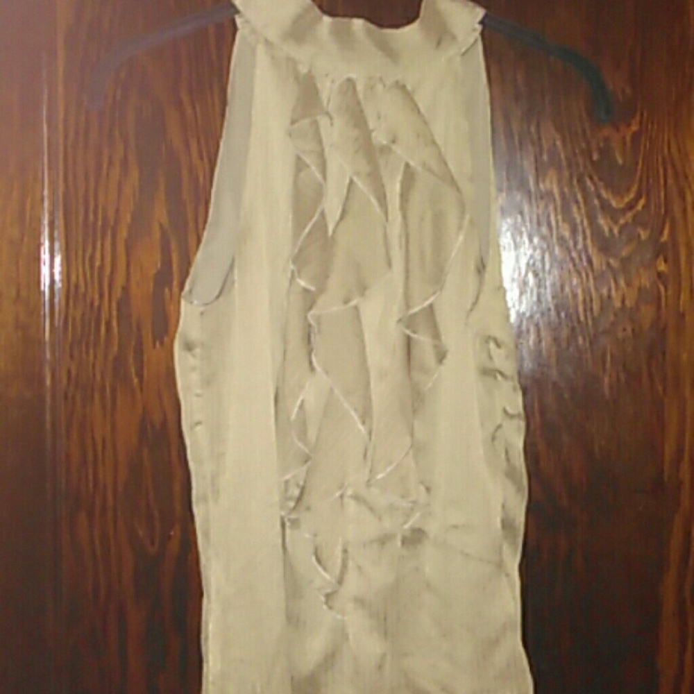 Beautiful brown blouse