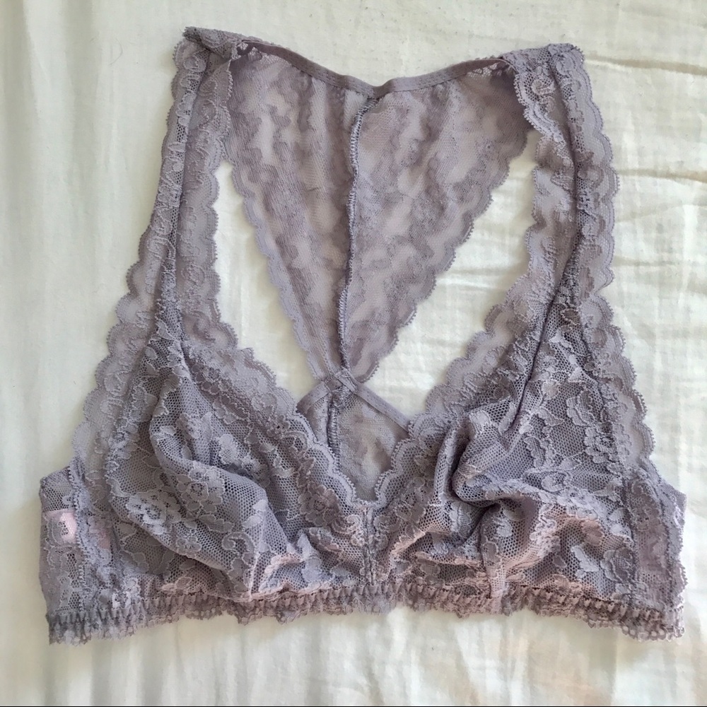 Victoria's Secret Lilac Lace Bralette