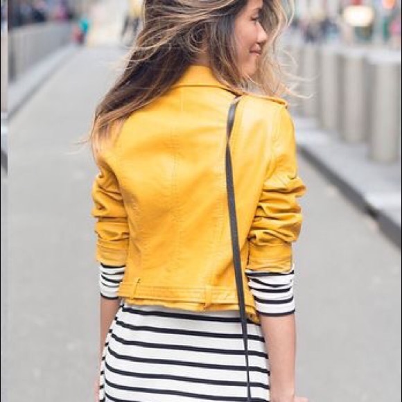 Old Navy Jackets & Blazers - Yellow jacket