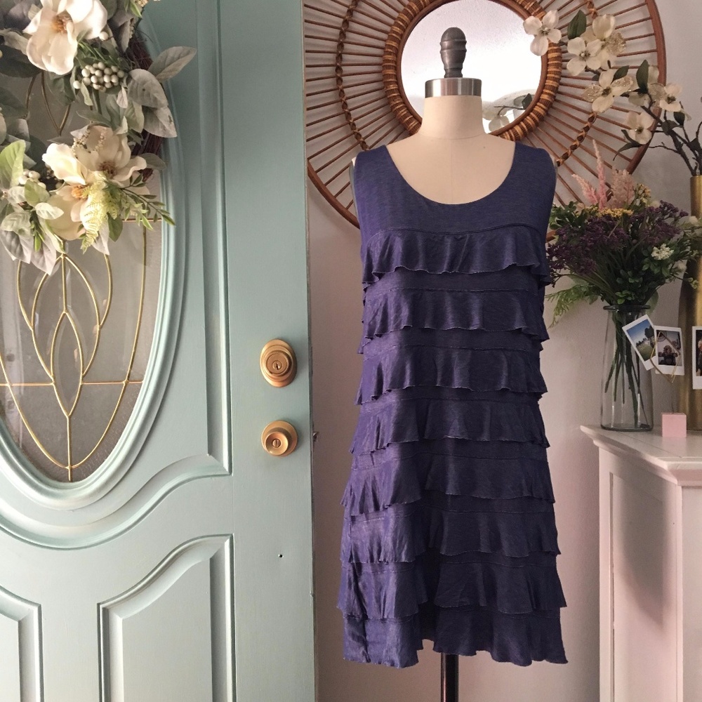 ‼️SALE‼️ Isle Apparel Ruffle Tiered Dress