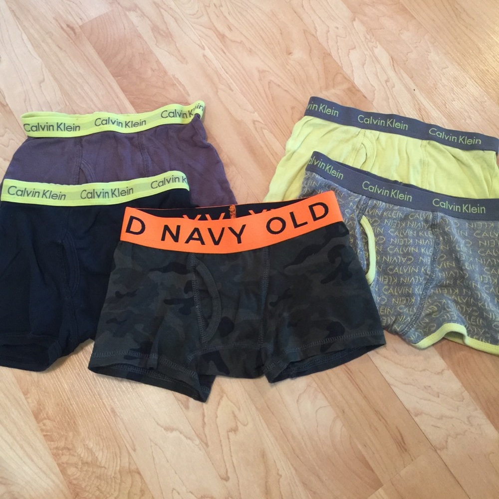 Boys size 6/7 Boxer Briefs
