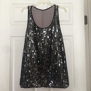 Sequin top