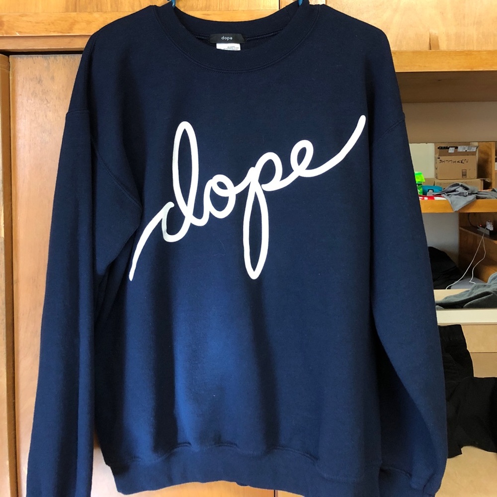 Dope Vintage Sweater/Hoodie