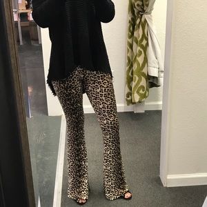 Cheetah Print Pants