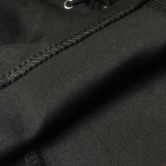 Lace Up Suede Mini Skirt - -★ - Picture 5 of 8