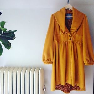 Marigold🌻 Anthopologie Coat